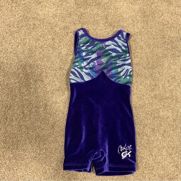 GK Elite Gymnastics Leotard Size Child X-Small - Picture 2 of 5